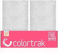 Colortrak Embossed Sheets Silver Aluminum Foil Pop-up Dispenser, 1000 Sheets — image 1