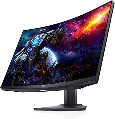 Dell S2722DGM Curved Gaming Monitor 27-inch QHD