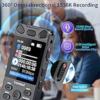 Vormooi 160GB Digital Voice Recorder — image 4