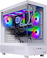 Skytech Gaming Azure 3 Gaming PC, AMD Ryzen 7 9700X, NVIDIA RTX 5060, 32GB DDR5, 2TB SSD — image 1