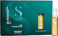 ALFAPARF MILANO Semi di Lino Reconstruction SOS Emergency Oil 6 Vials/2.64 oz — image 1