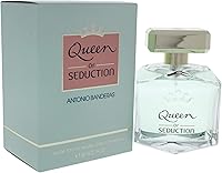 Antonio Banderas Queen of Seduction Eau De Toilette Spray for Women, 80mL — image 4