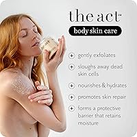The Act Exfoliating Body Scrub with Sea Salt & Coconut (10.58 oz) — image 3