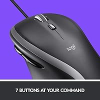 Logitech M500s Advanced Corded Mouse — image 4