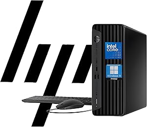 HP ProDesk 400 G9 SFF Business Desktop, 32GB RAM, 1TB PCIe SSD Review