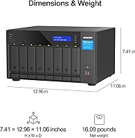 QNAP TVS-h874-i7-32G-US 8-Bay NAS — image 2