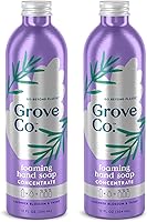 Grove Co. Hydrating Foaming Hand Soap Refills Lavender & Thyme (2 x 12 Oz) — image 1