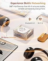 GEEKOM A5 2025 Edition Mini PC, 16GB RAM, 512GB SSD — image 8