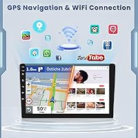 Roinvou 9-inch Android Car Radio for Subaru Forester Impreza WRX STI (2G+64G) — image 6