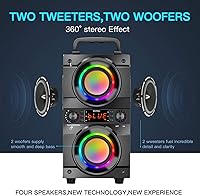 SUPNIU A21 Portable Bluetooth Speaker — image 4