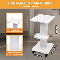 WUPYI Beauty Cart Salon Trolley Stand — image 7