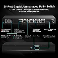 MokerLink 26-Port Gigabit PoE Switch — image 3