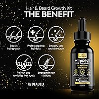 Beaueli Minoxidil for Men Beard Growth Kit 5% — image 3