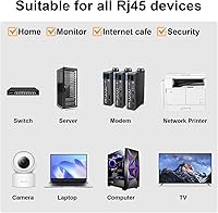 JARNHNG Cat6 1000ft Ethernet Cable — image 7