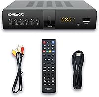 Mediasonic HomeWorx HW250STB ATSC Digital Converter Box — image 2