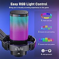 UHURU UM2S Gaming USB Microphone — image 3