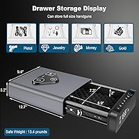 FTOP Biometric Fingerprint Gun Safe CTCO1 — image 4