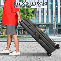 Masajeo Portable Massage Table Cart with Wheels — image 6