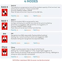 ACASIS M.2 NVMe SSD Cloner EC-6604 — image 4