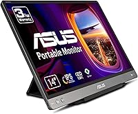 ASUS ZenScreen MB14AC 14-inch Portable USB Monitor — image 1