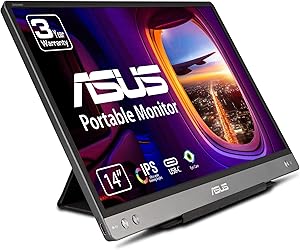 ASUS ZenScreen MB14AC 14-inch Portable USB Monitor Review