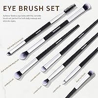 YutimeAura 10pc Dual-Ended Makeup Brush Set — image 5