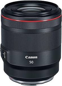 Canon RF50mm F1.2L USM Lens Review