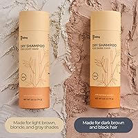 The Earthling Co. Dry Shampoo - Non Aerosol Volumizing Powder for Blonde and Gray Hair, 2.6 oz — image 4