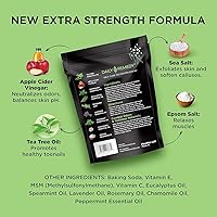 Daily Remedy Extra Strength Tea Tree Oil Foot Soak with Epsom Salt - 2 Pack — image 2