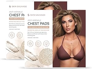 Skin Sauvage Chest and Neck Wrinkle Pads Review