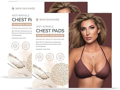 Skin Sauvage Chest and Neck Wrinkle Pads