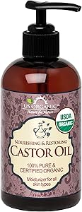 US Organic Castor Oil 8 oz Review