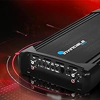Pyle INV1000DBA 2000W Class D Car Audio Amplifier — image 7
