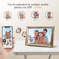 Canupdog 10.1″ WiFi Digital Picture Frame 16GB — image 5