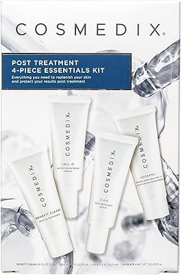 COSMEDIX Starter Kit - 4-Piece Travel Size Set