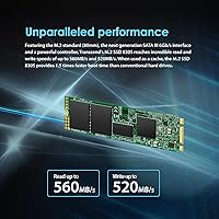 Transcend MTS800 512GB M.2 SATA III SSD — image 4