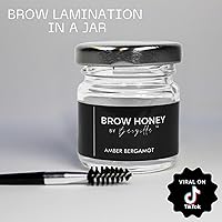 Baezilla Brow Honey Eyebrow Gel - Clear Waterproof Lamination with Brush — image 8