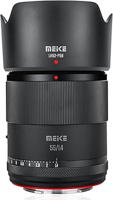 Meike 55mm F1.4 Fujifilm X Lens