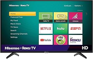 Hisense 43-Inch H4 Series Roku Smart TV (43H4F) Review