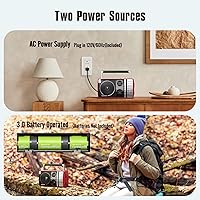 LEOTEC Portable Bluetooth Radio — image 3