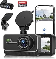 GMAIPOP G900 4K+1080P Dual Dash Cam — image 1