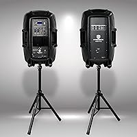 PRORECK Party 12 1000W Powered PA Speaker System — image 3