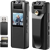 BOBLOV A22 128GB Body Camera — image 1