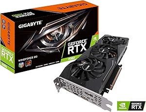 Gigabyte GeForce RTX 2080 Windforce 8G