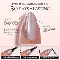 BTArtboxnails Cat Eye XCoat Tips Aurora Short Square — image 4