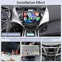 SIXWIN Android Car Stereo for Hyundai Elantra 2011-2013, 9-inch, 8-Core, 4G+64G — image 3