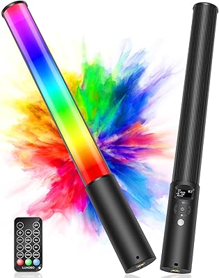 Leshiou RGB Video Light Wand