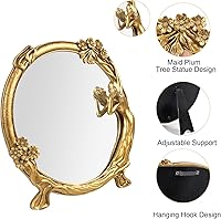 Nerien Vintage Gold Mirror — image 3