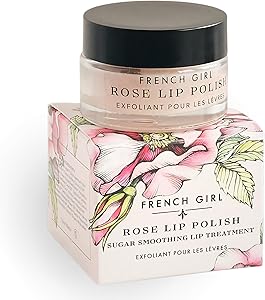 French Girl Rose Lip Scrub 1oz Review