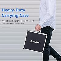 NEEWER X14 Teleprompter with RT-110 Remote & App Control — image 9